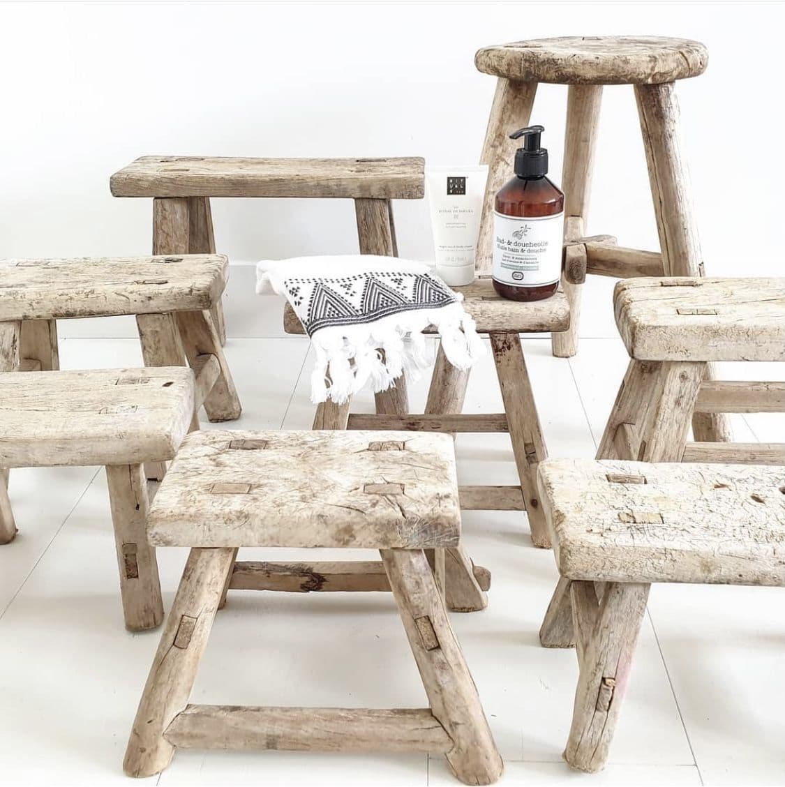 שרפרף\סטול דגם Baby Stool
