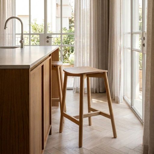 כסא בר דגם Malmo Bar Stool
