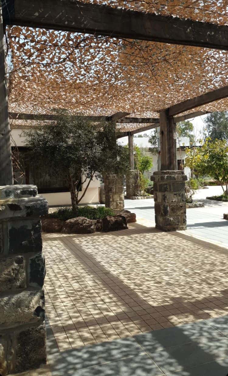 פרויקט עיצוב מלון פרא בוטיק